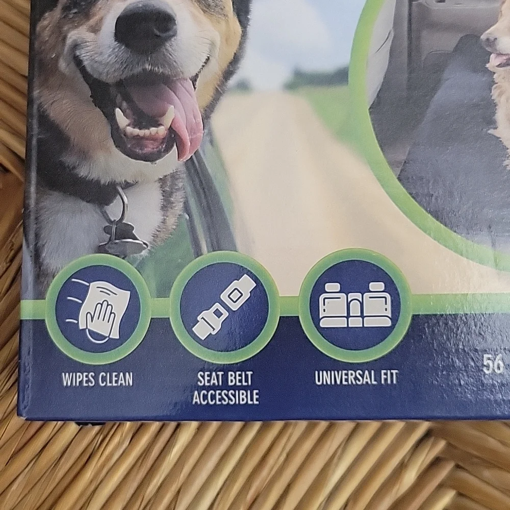 Waterproof Car Seat Cover NIP
